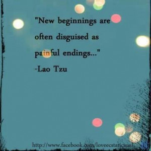 New beginnings... Cheers to new beginnings