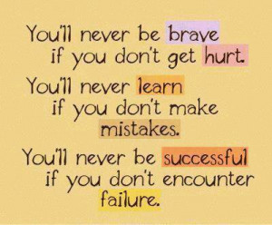 ... Quote About Youll Never Learn Dont Make Mistakes ~ Daily Inspiration