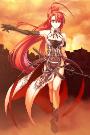 Anime Warrior iPhone Wallpaper Download