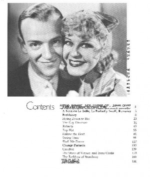 The Fred Astaire and Ginger Rogers Book Arlene Croce 1022