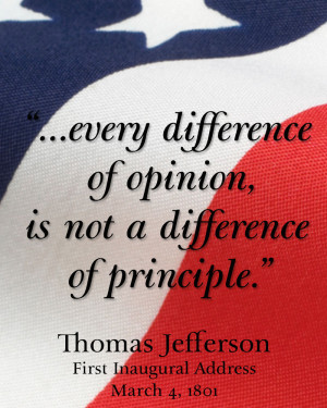 every difference of opinion…”