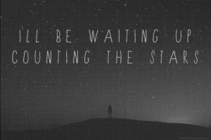 counting, quote, stars, text, waiting