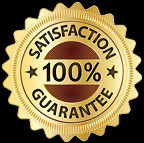 100 Satisfaction Guaranteed Logo