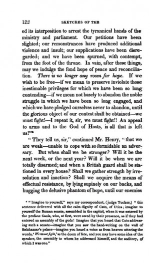 Patrick Henry, Give Me Liberty or Give Me Death, 1775-03-23, page 4