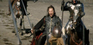 King Aragorn: Battle Speech at the Black Gate