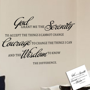 Modern Wall Decals Quotes Religious Quotes Home Decoration Removable ...