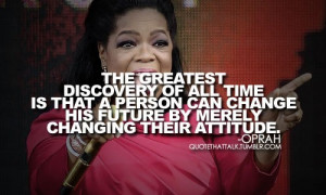 Oprah winfrey, quotes, sayings, change, future