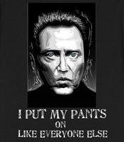 christopher walken GIFTS