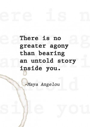 Maya Angelou |cM | Quotes