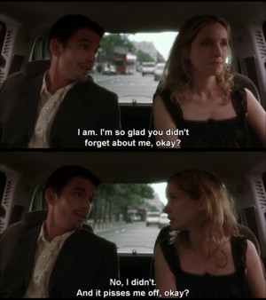 Top 10 amazing picture (gifs) quotes from Before Sunset compilations