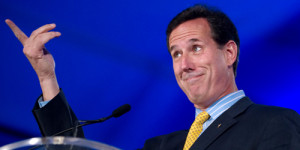 Santorum crystal-clear on anti-LGBT stance