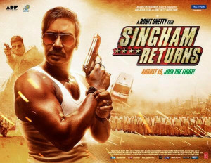 Singham Return Hindi Movie Famous And Popular Hits Dialogues / Ajay ...