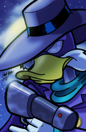 Darkwing Ducky And Gosalyn