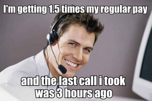 funny call center jokes