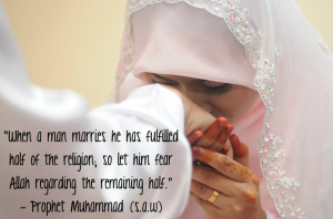 Here are some beautiful Muslim Marriage quotes showing the beauty of ...