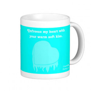 Frozen Heart Coffee Mug