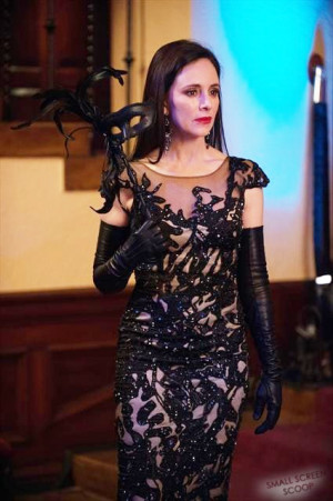 Victoria Grayson on Revenge, seen on Small Screen Scoop