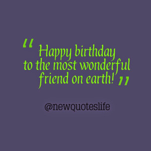 birthday quotes for best friend