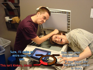 IRL Mass Effect: Office Renegade