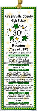 Class Reunion Favors