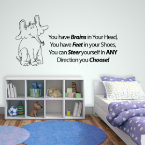 Horton Hears a Who Dr Suess Quote