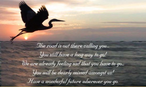 Go Back > Gallery For > Farewell Quotes For Coworker Leaving