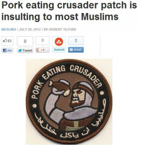 pork eating crusader