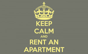 Keep Calm and Apartment