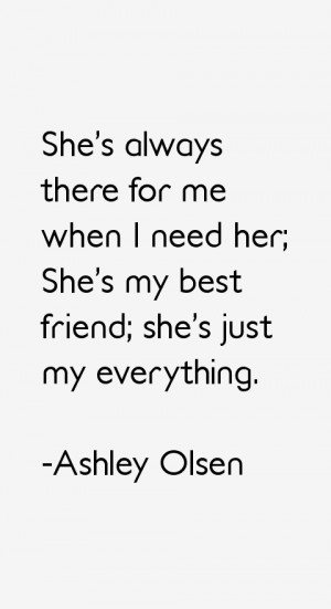Ashley Olsen Quotes