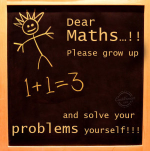 Related Pictures maths quote test quotes school funny comic hilarious ...