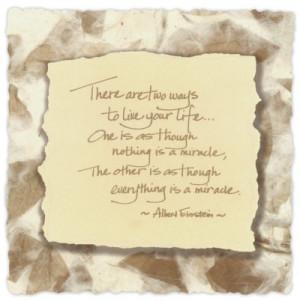 Inspirational > Inspirational Quotes > Miracles : Art Prints, Posters ...