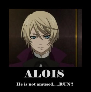 Anime Alois Trancy: Black Butler II