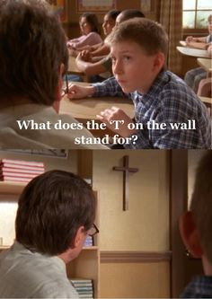 Malcolm in the middle! More