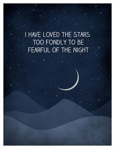 ... Inspirational Moon and stars. $18.00, via Etsy. | See more about quote