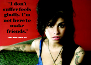 Amy Winehouse Quotes About Love Amy winehouse quotes tumblr
