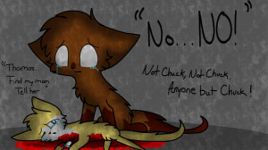 The Maze Runner : Chuck's Death by DaisyAnimalz