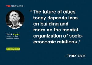 ... the mental organization of socio-economic relations.