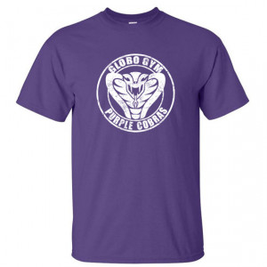 ... Gym Purple Cobras Dodgeball Uniforn Costume Average Joe Mens T Shirt