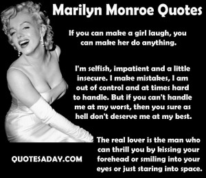 Best Of Marilyn Monroe Quotes