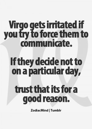 Virgo Zodiac Sign Quotes. QuotesGram