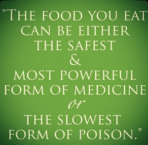 Medicine or Poison, your choice.