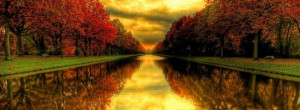 Autumn Facebook Timeline Cover
