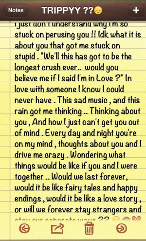 Crush Quotes