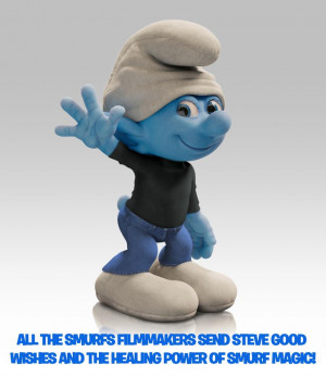 Found this on the Smurfs 2 Official Facebook Page: