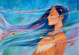Pocahontas - Colours of the Wind by Vassantha