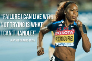 halftheskymovement:Sanya Richards-Ross - Jamaican-American track and ...