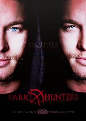 Dark-Hunter Poster :: Styxx & Acheron (Travis Fimmel)