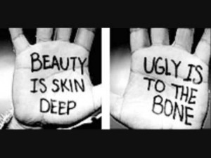 Beauty is skin deep