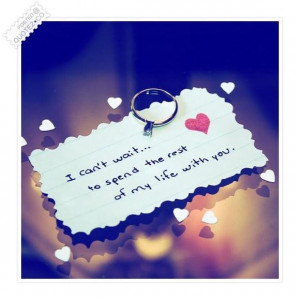 cant wait to marry you quote