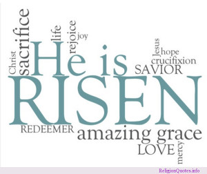 Quote image for Christian during the Easter season.